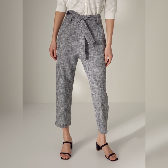 Aritzia Wilfred Margaux Tweed Pants - Picture 4 of 8